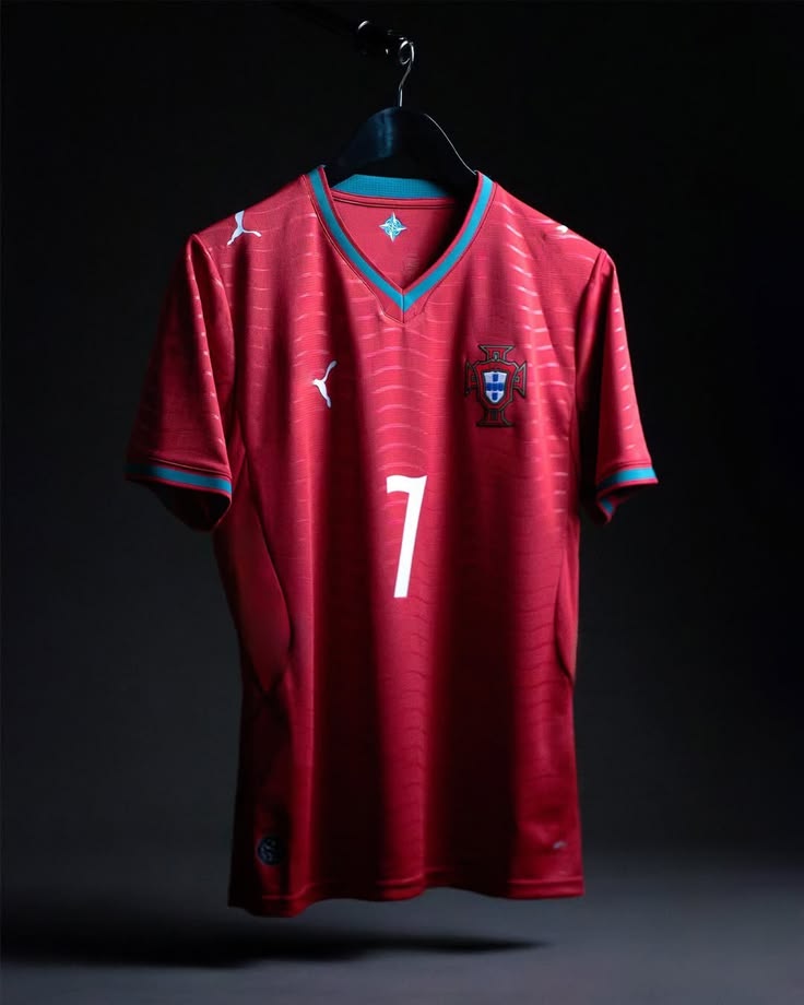 Men’s Football Jersey Tee - Portugal Home 2026