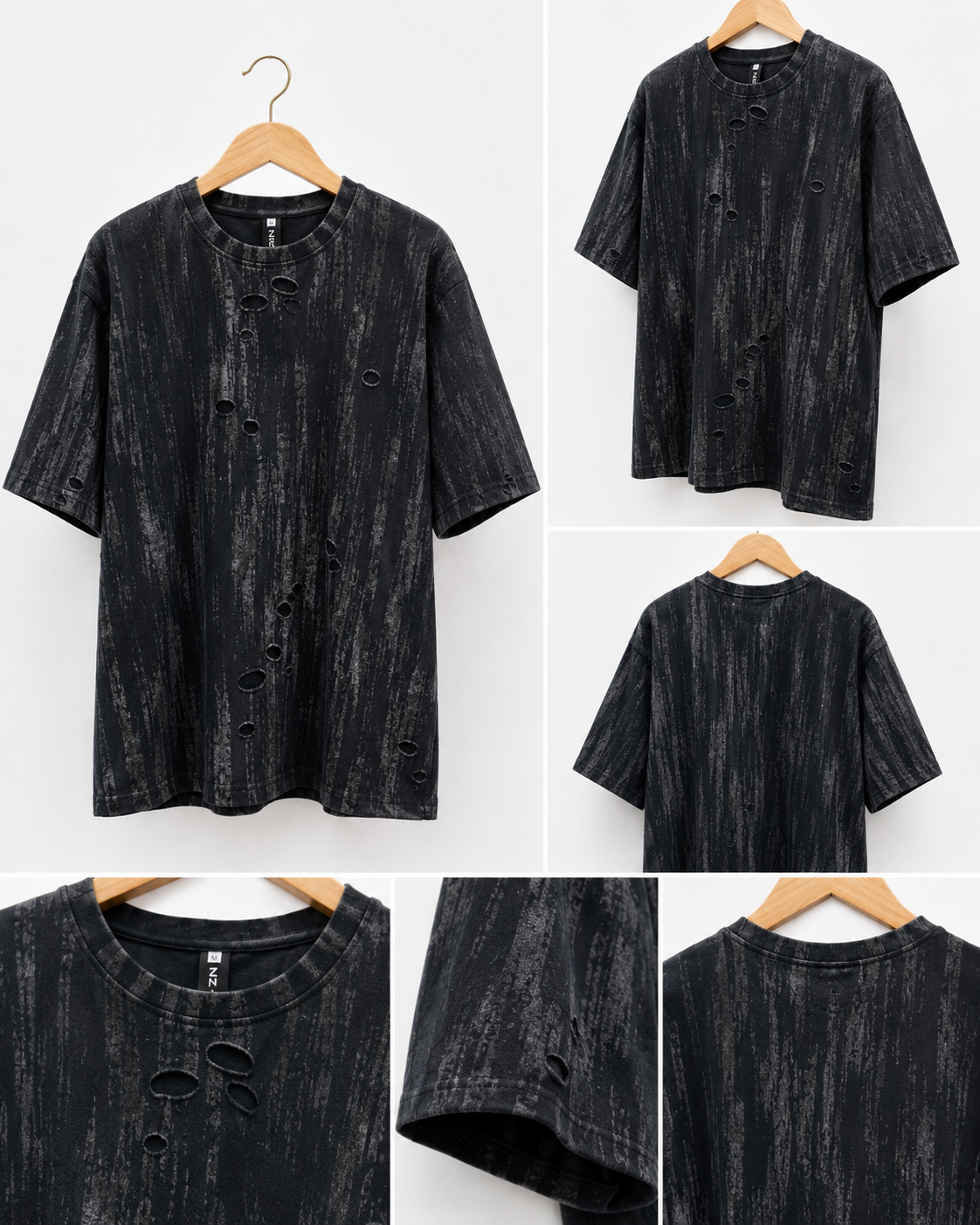 Drop-Shoulder Tees