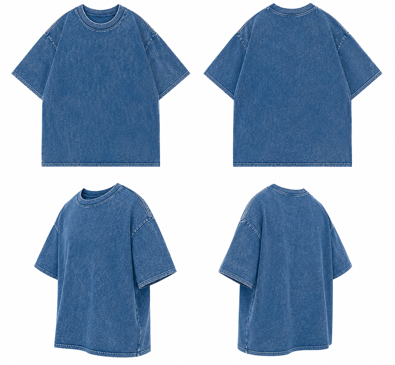 Heavyweight Acid Wash Oversized Tee