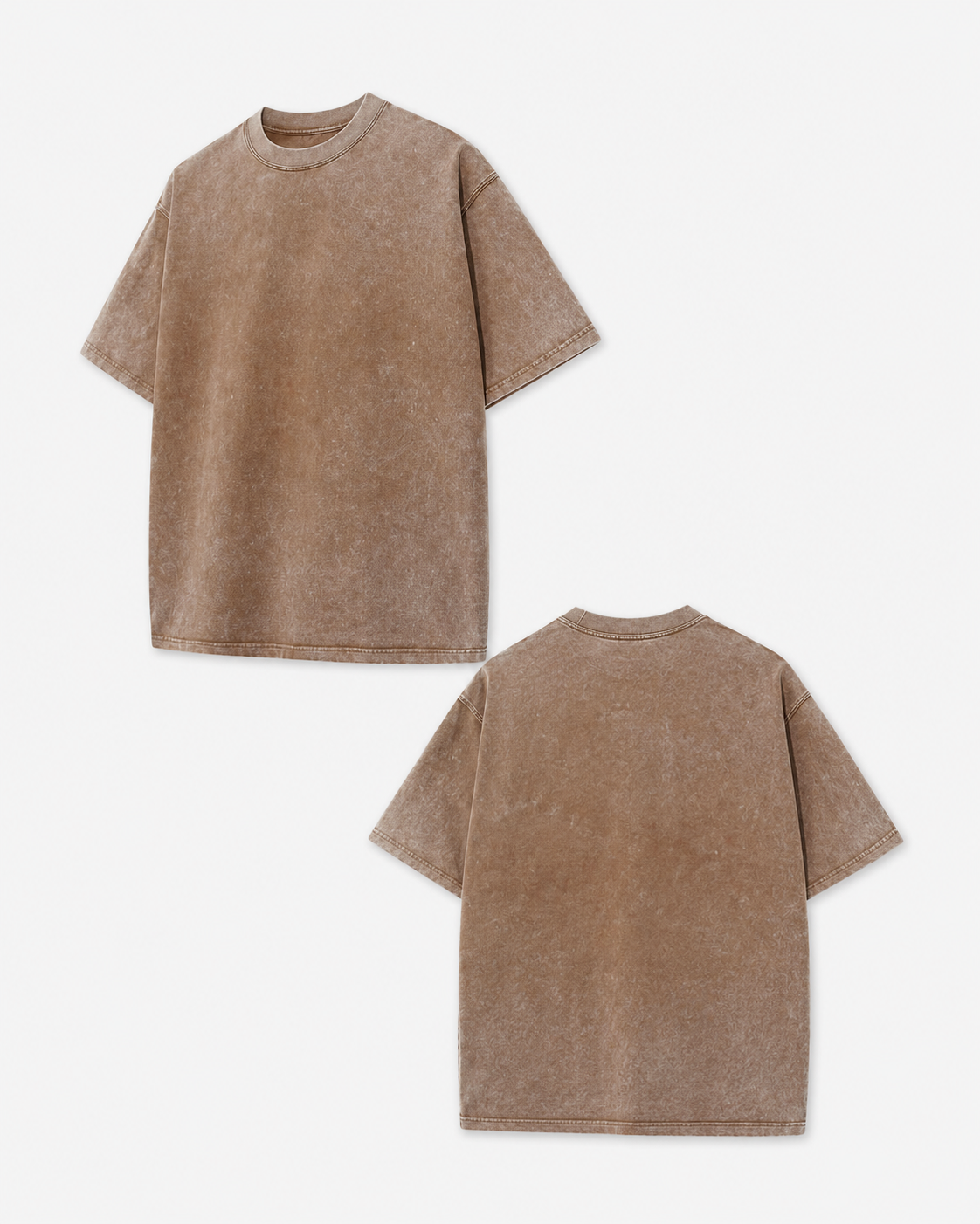 Heavyweight Acid Wash Oversized Tee