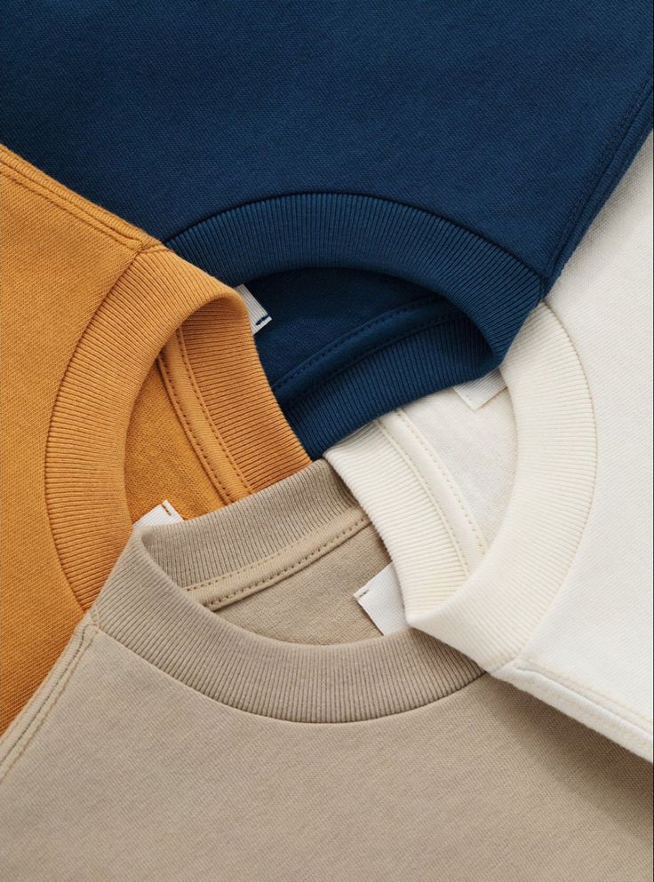Plain Basic T-Shirt - Beige