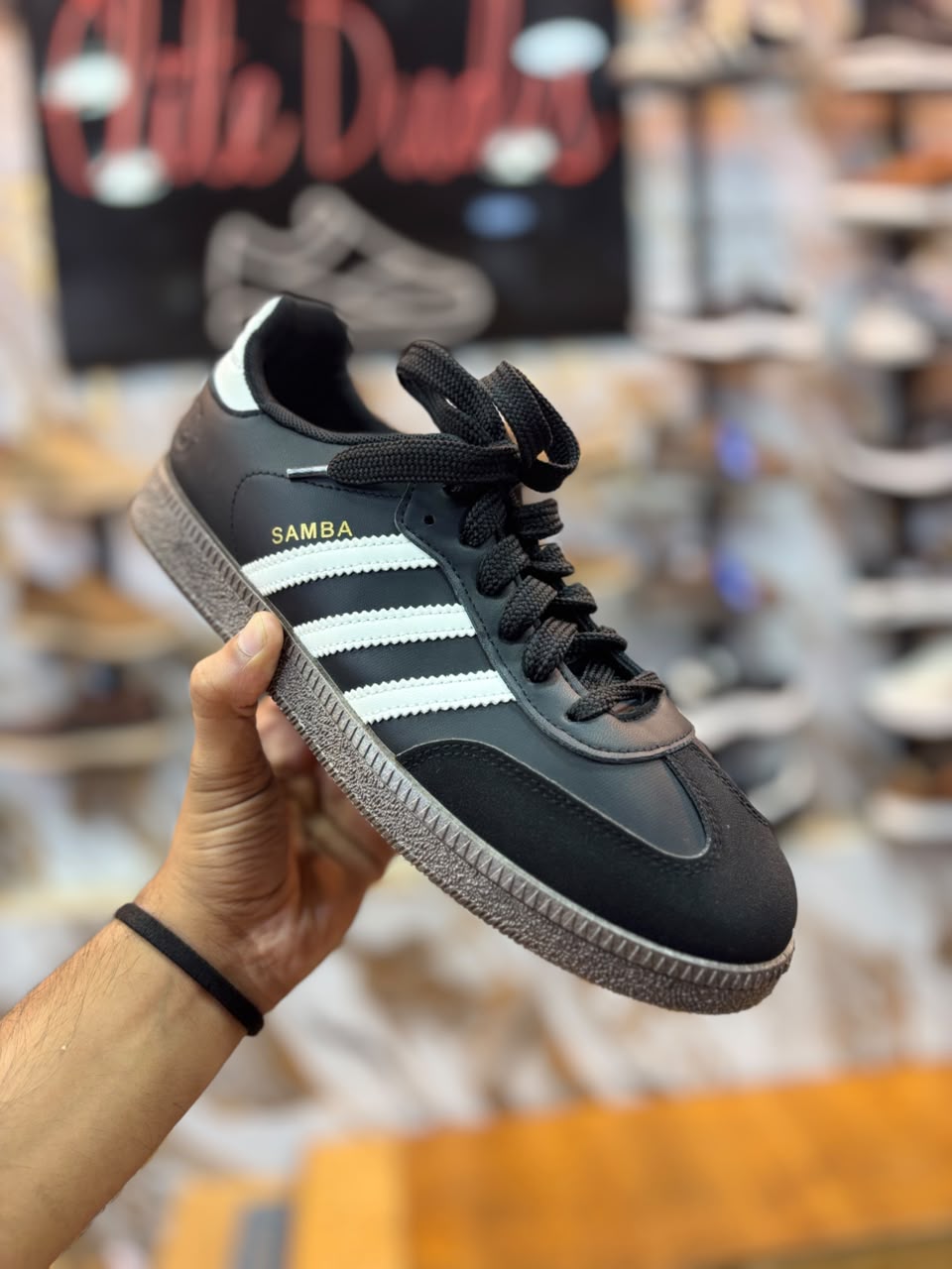 Adidas Samba Black & White