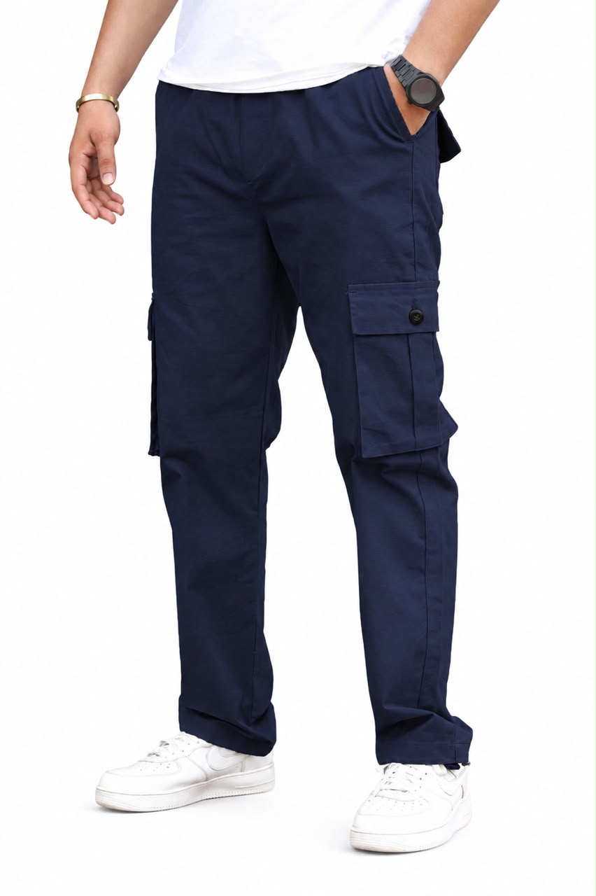 Premium Cargo Pant - 6 Pocket