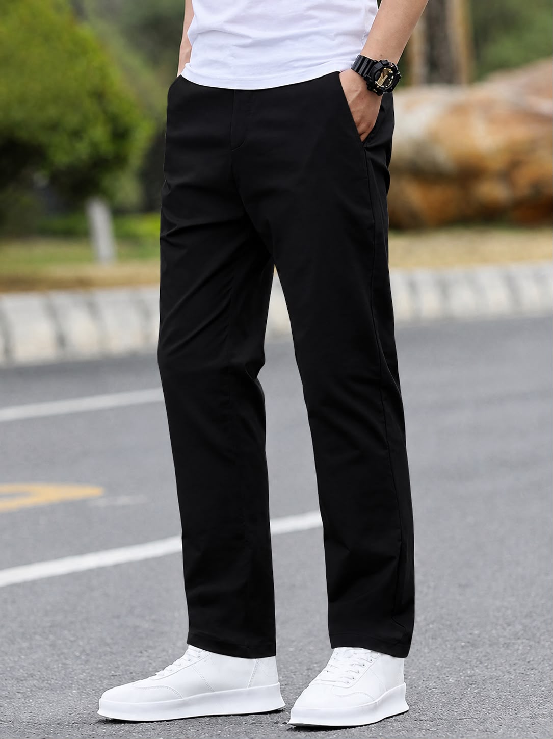 Essential Cotton Chino Pant