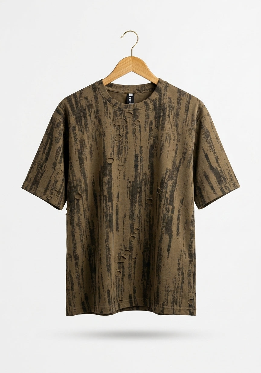 Drop-Shoulder Tees