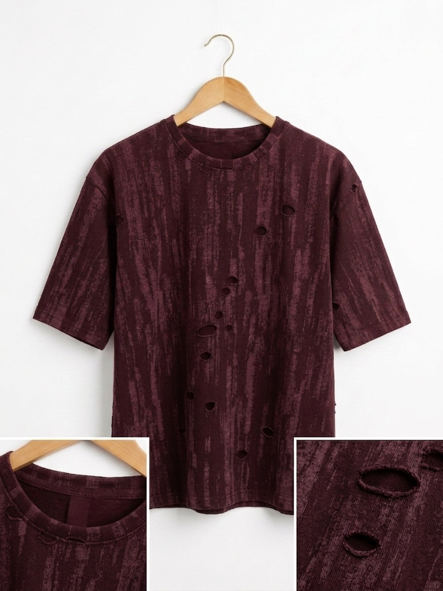 Drop-Shoulder Tees