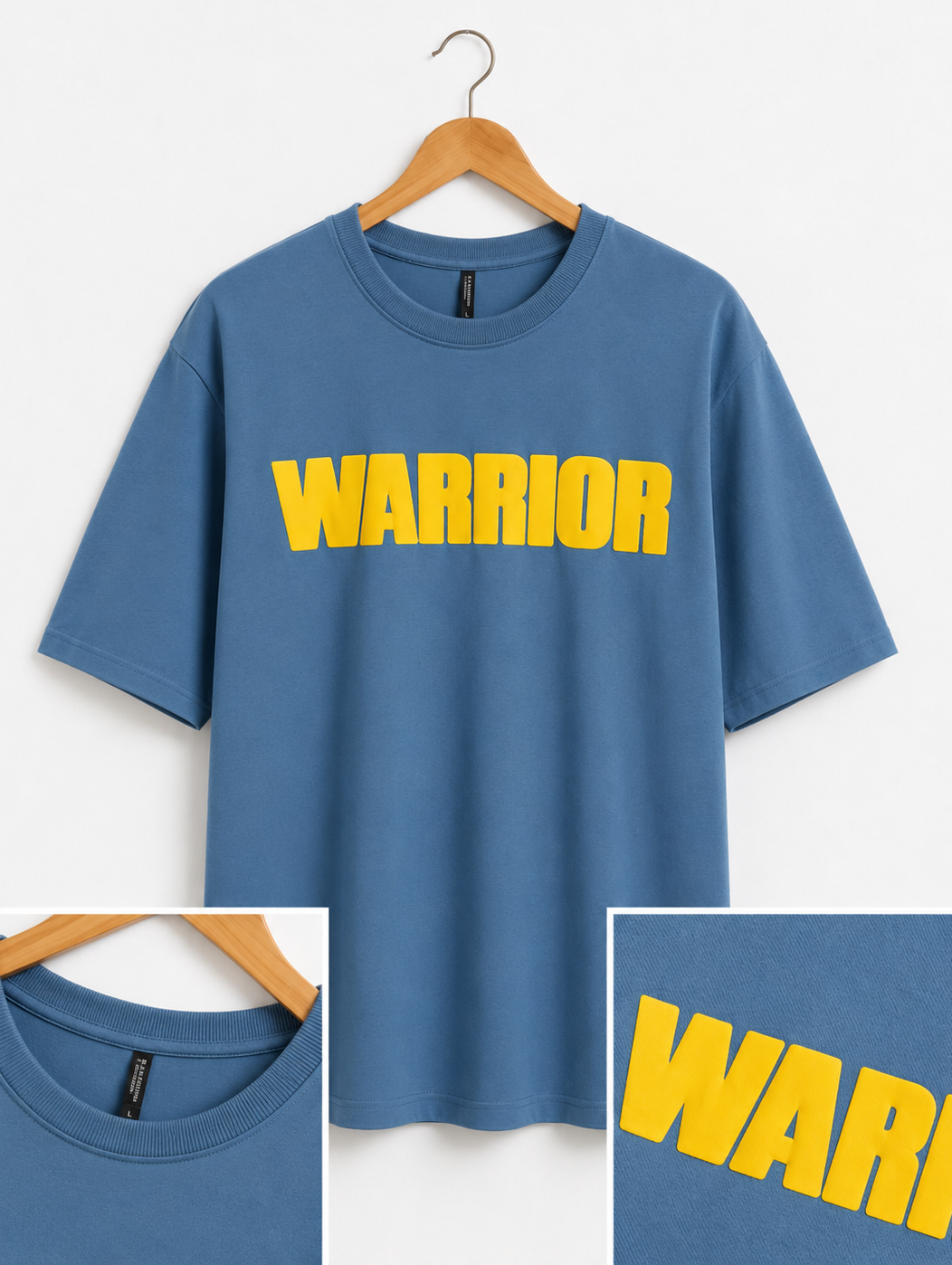 Drop-Shoulder Tees printed
