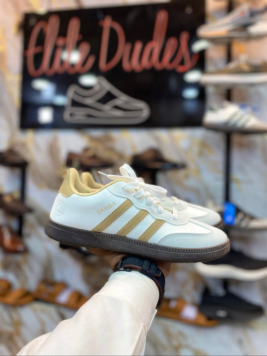 ADIDDAS SAMBA - LIGHT BEIGE