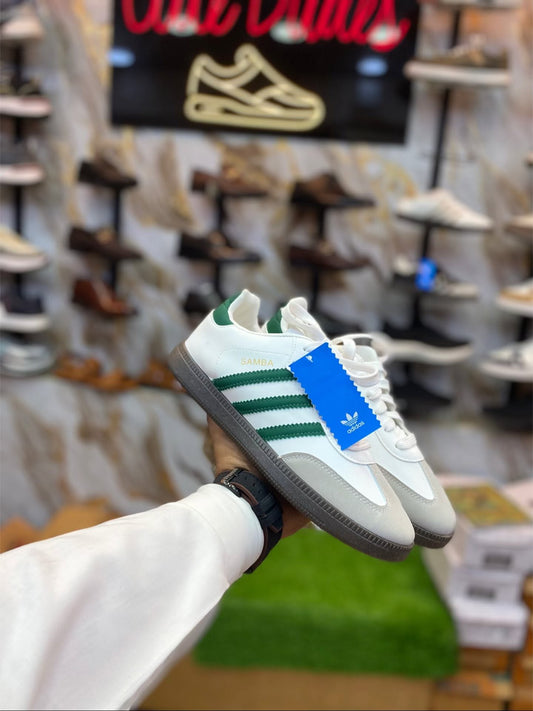ADIDDAS SAMBA - GREEN