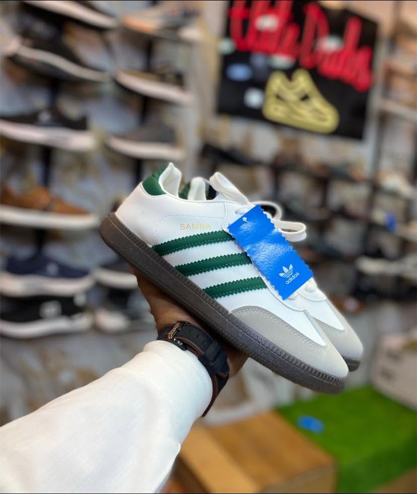 ADIDDAS SAMBA - GREEN