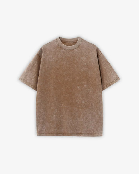 Heavyweight Acid Wash Oversized Tee