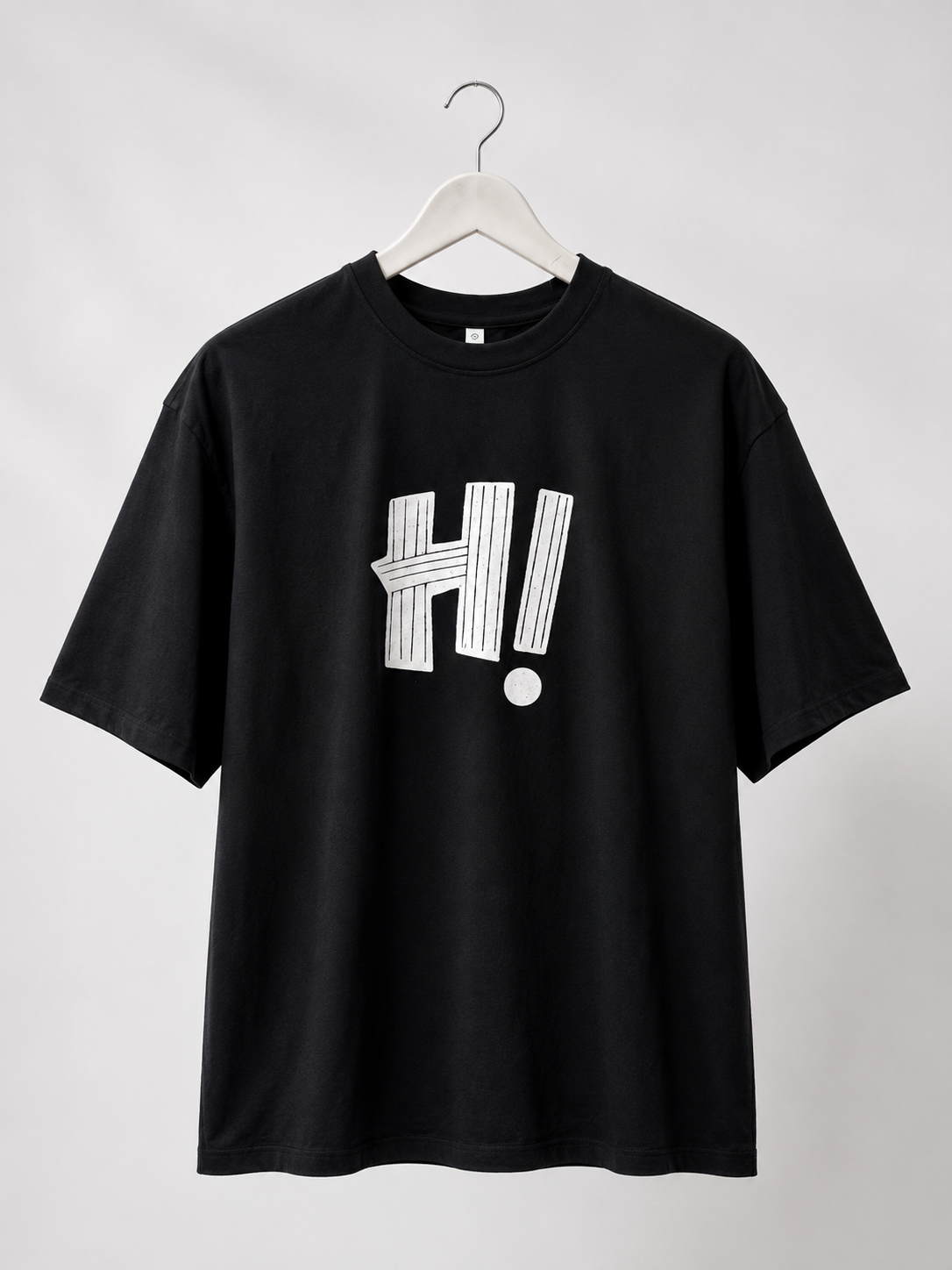 Drop-Shoulder Oversized T-Shirt