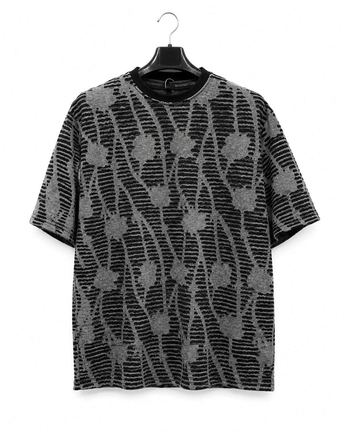 Men's Textured Distressed Drop Tee