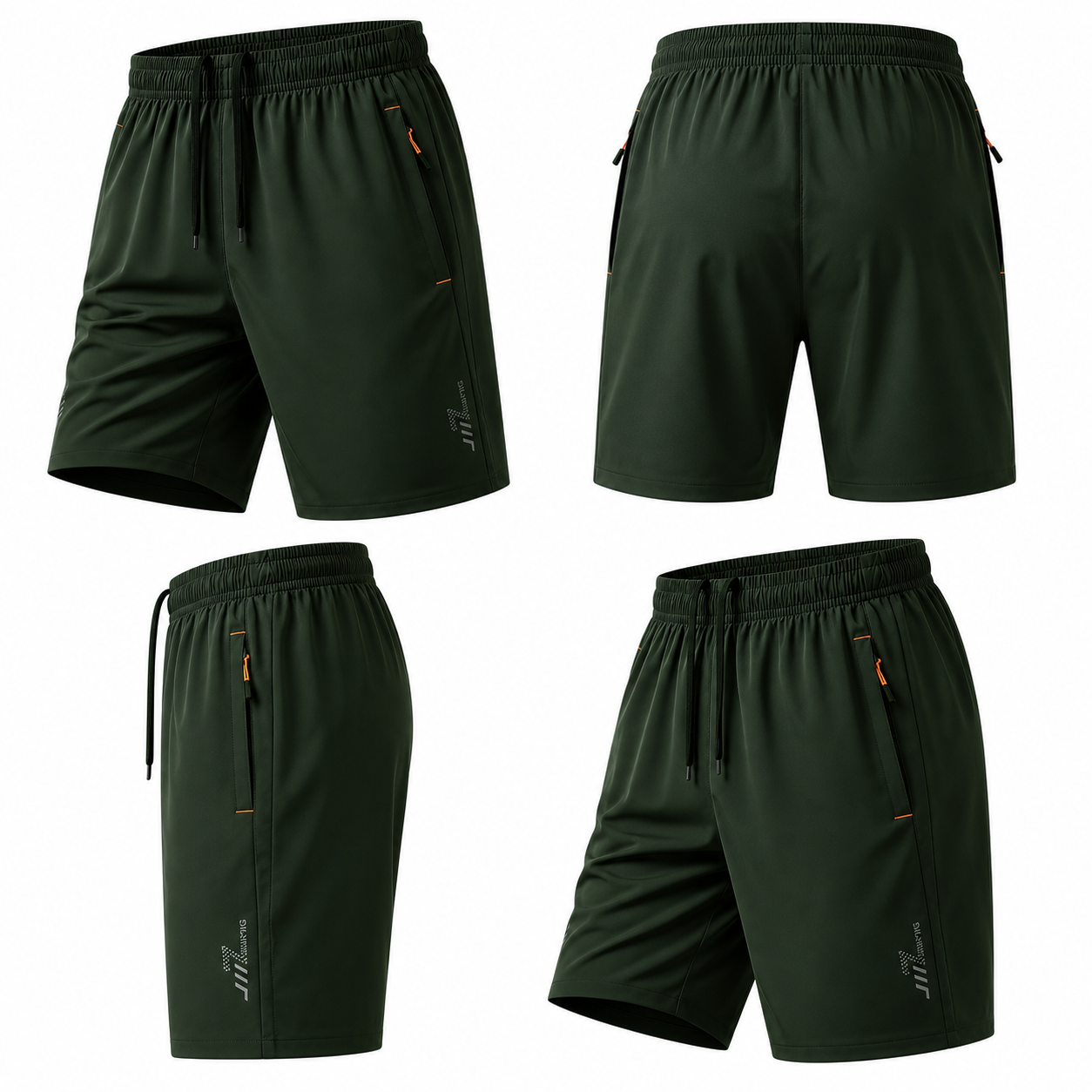 Men’s Dry-Fit Performance Shorts