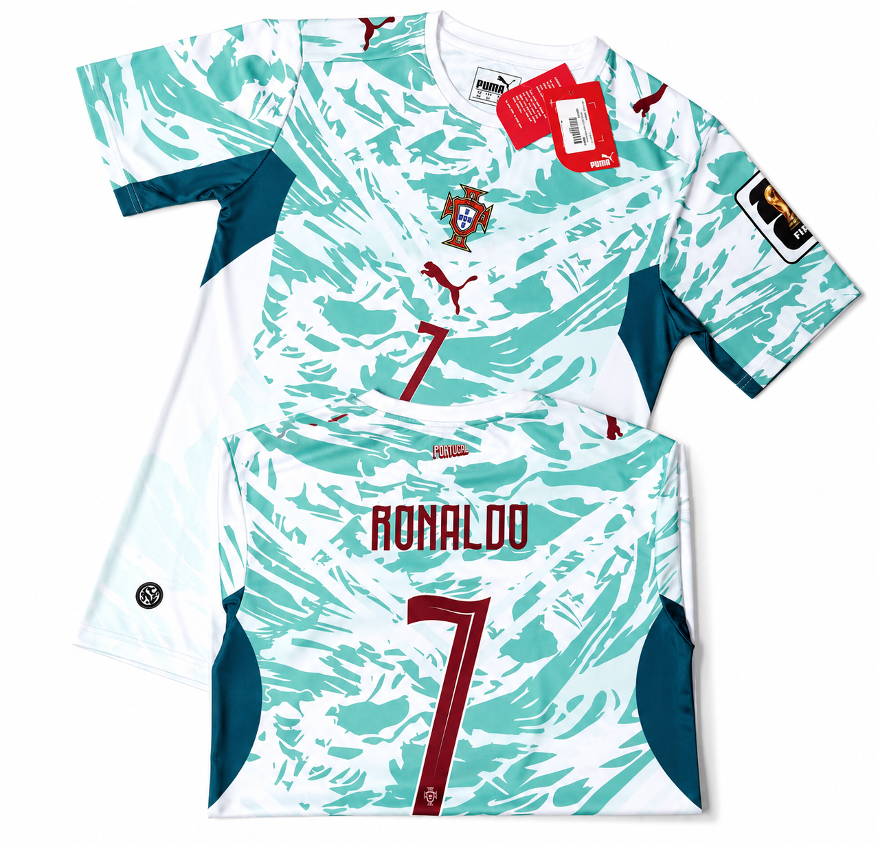 Men’s Football Jersey - Away Portugal