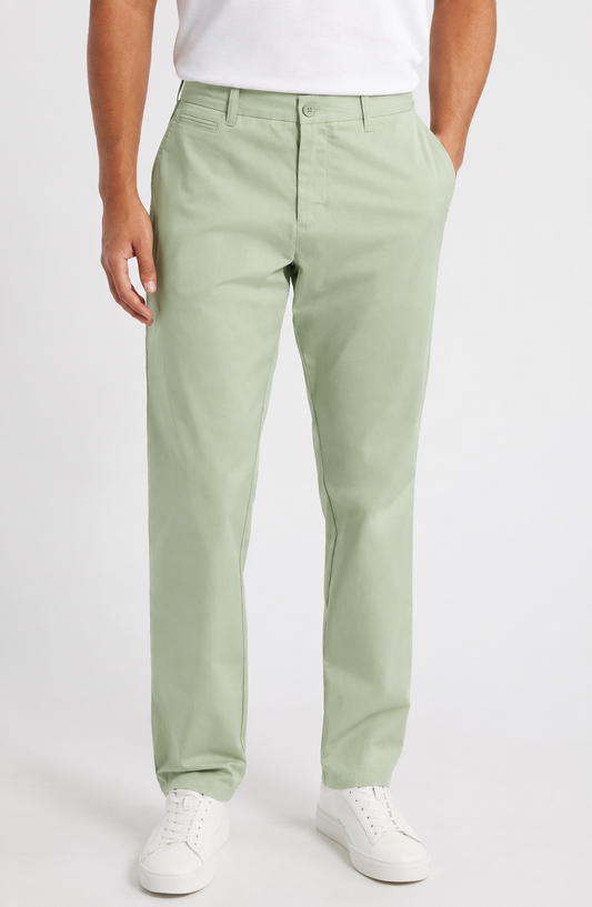 Cotton Chino Pant