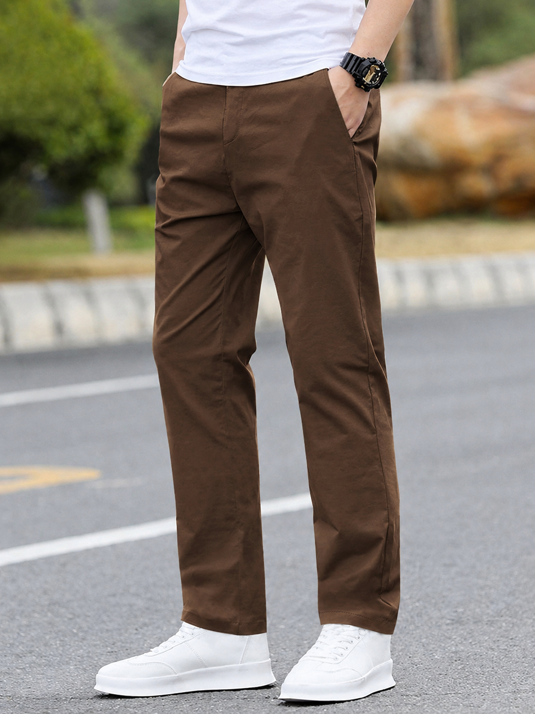 Cotton Chino Pant