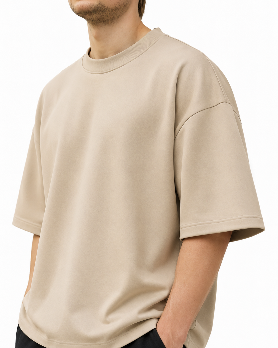 Heavyweight Drop-Shoulder Tee
