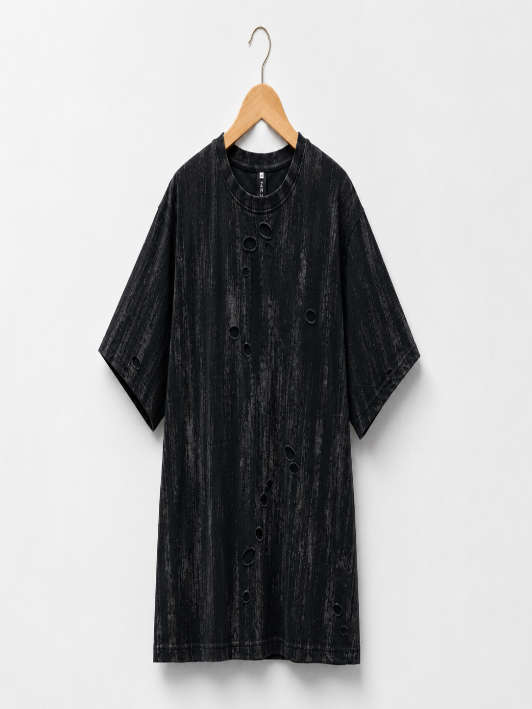 Drop-Shoulder Tees