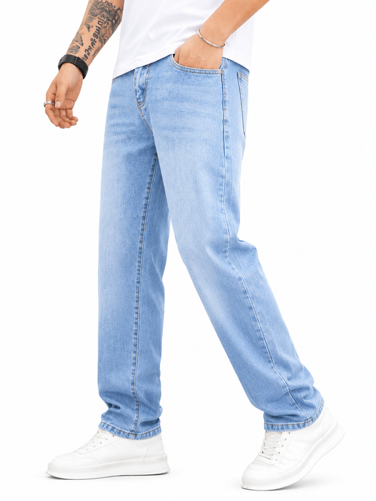 Light Wash Denim Plain