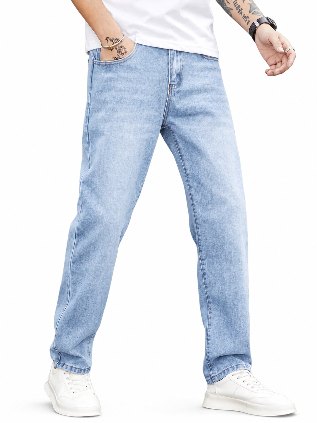 Light Wash Denim Plain