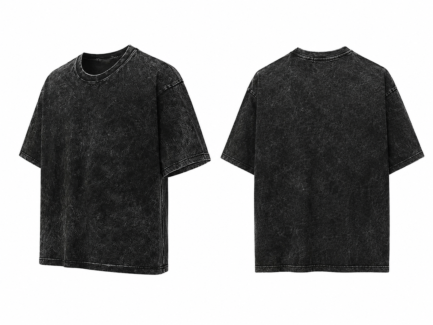Heavyweight Acid Wash Oversized Tee