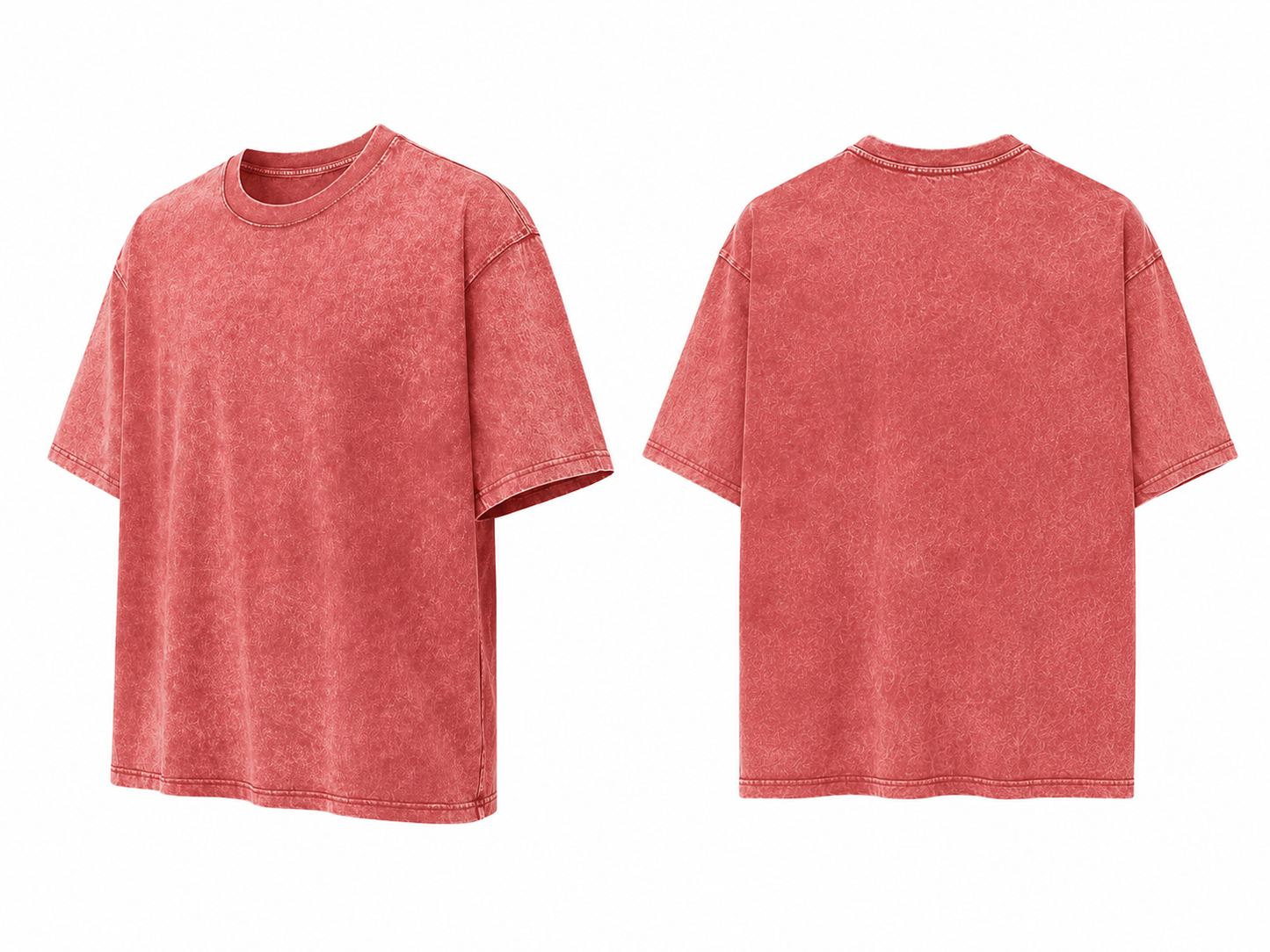 Heavyweight Acid Wash Oversized Tee