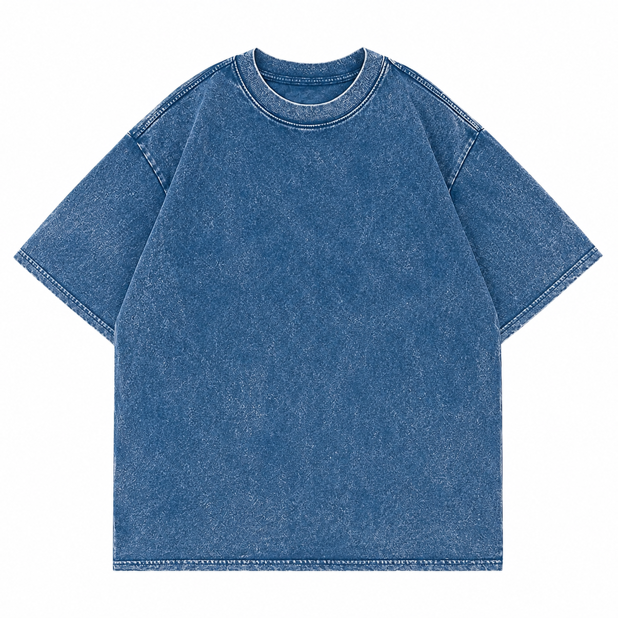 Heavyweight Acid Wash Oversized Tee