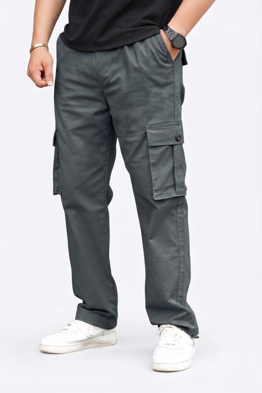 Premium Cargo Pant - 6 Pocket