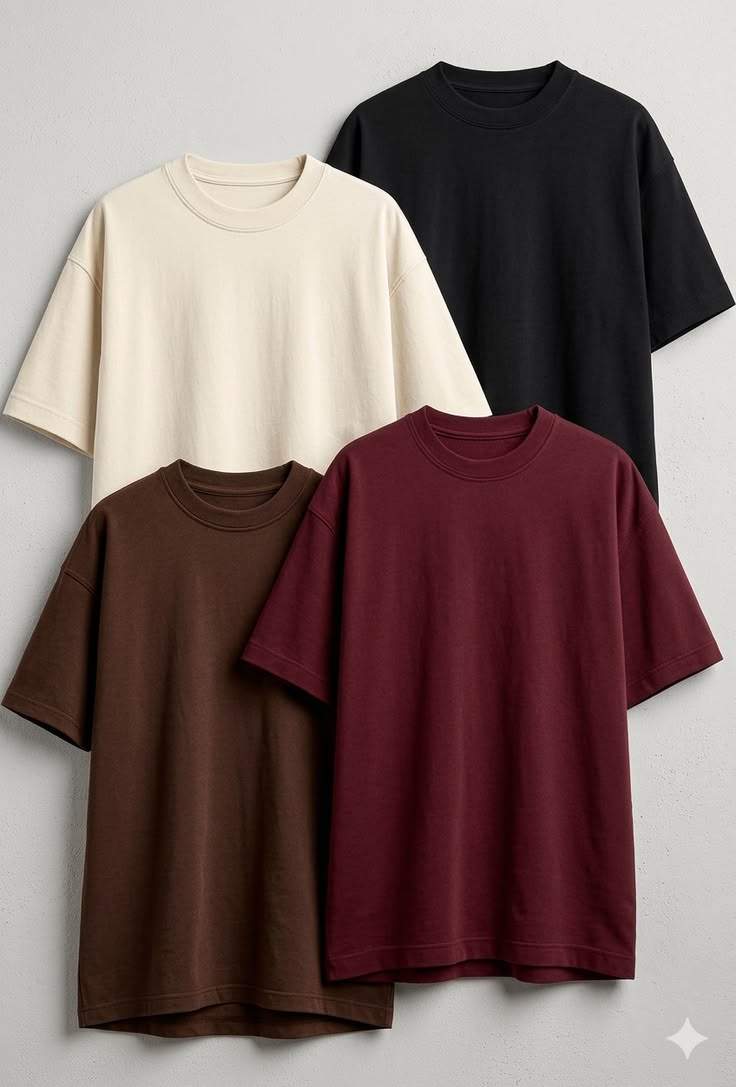 Heavyweight Drop-Shoulder Tee