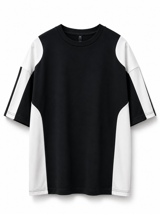 Contrast Core Oversized Tee