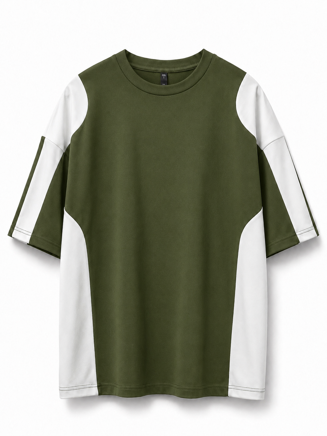 Urban Contrast Drop Tee
