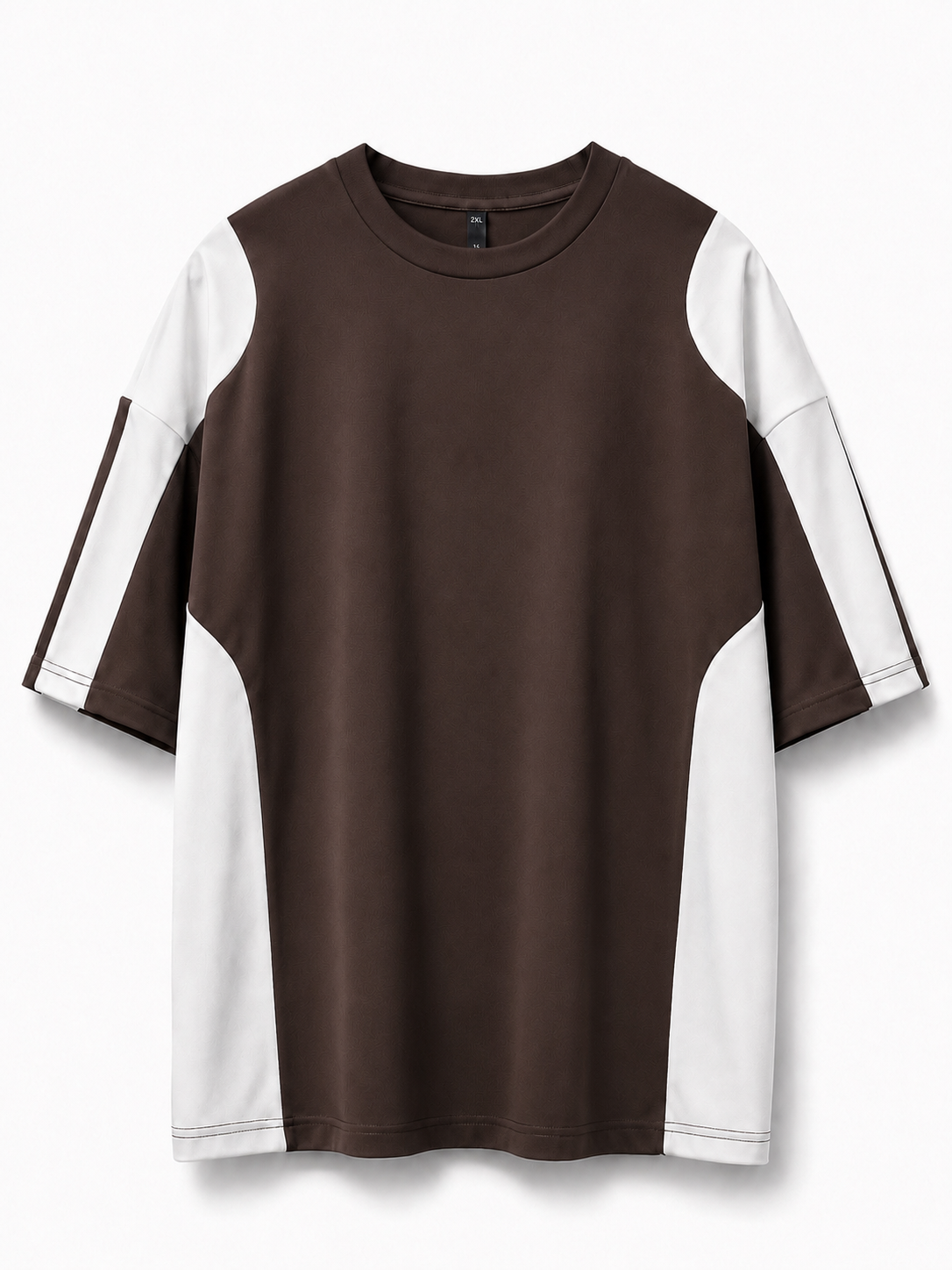 Contrast Core Oversized Tee