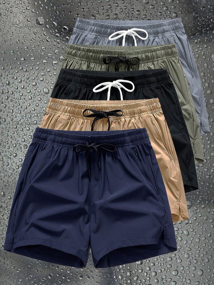 Men’s Dry-Fit Performance Shorts