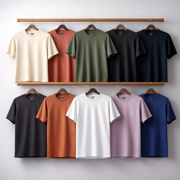 Plain Basic T-Shirt - Solid Green