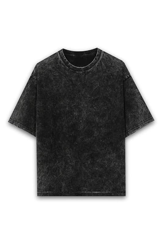 Heavyweight Acid Wash Oversized Tee