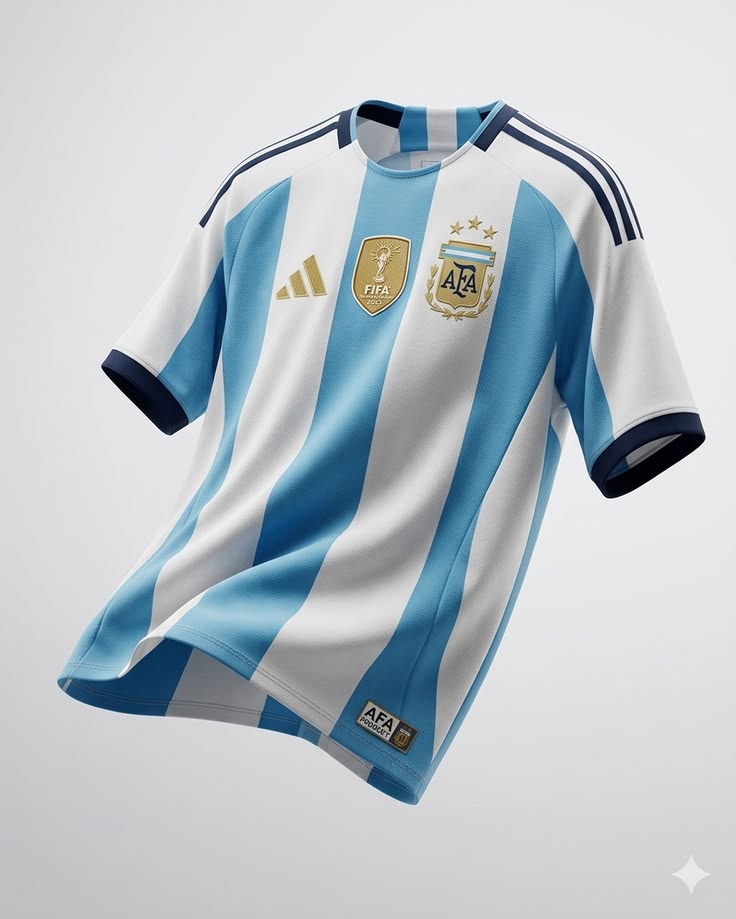Men’s Football Jersey - Argentina Home Jersey