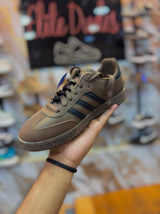 ADIDDAS SAMBA - BROWN