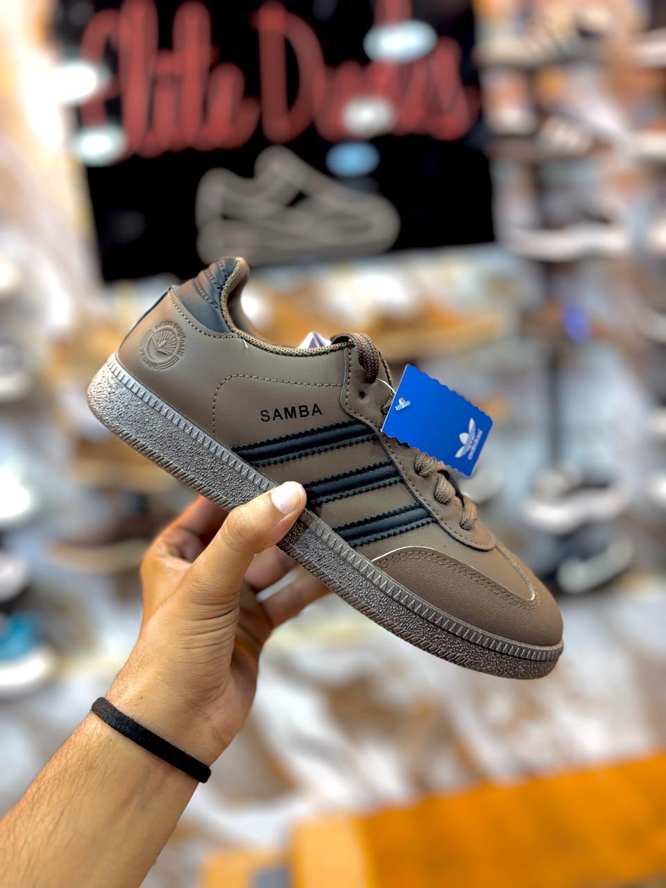 ADIDDAS SAMBA - BROWN