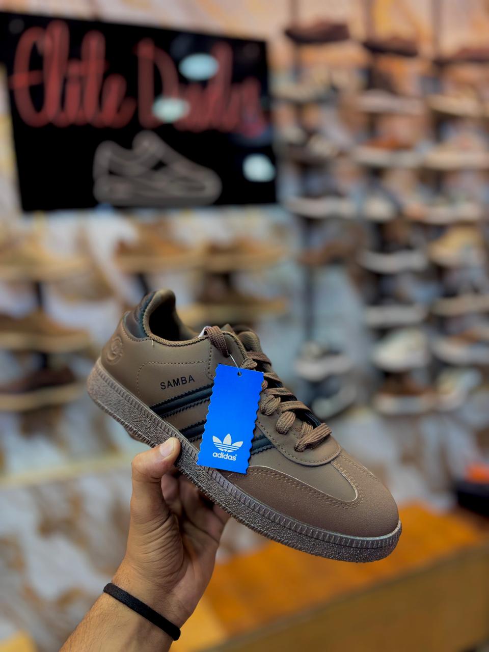 ADIDDAS SAMBA - BROWN