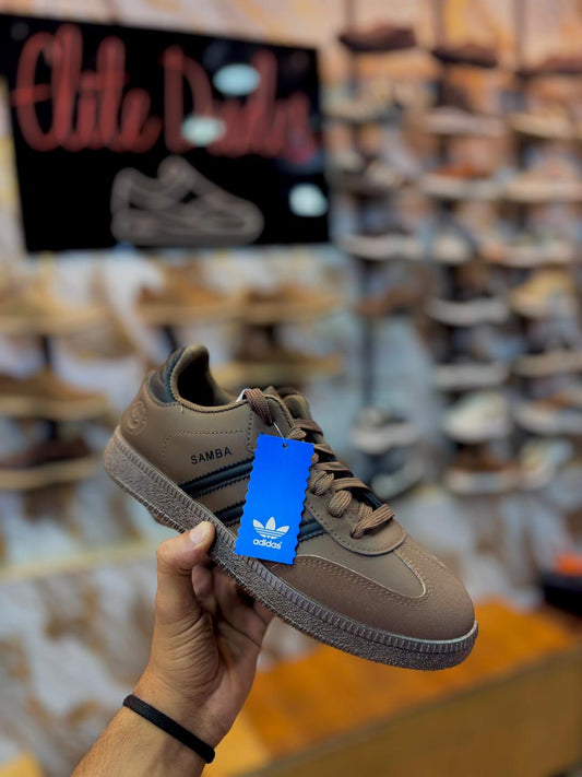 ADIDDAS SAMBA - BROWN