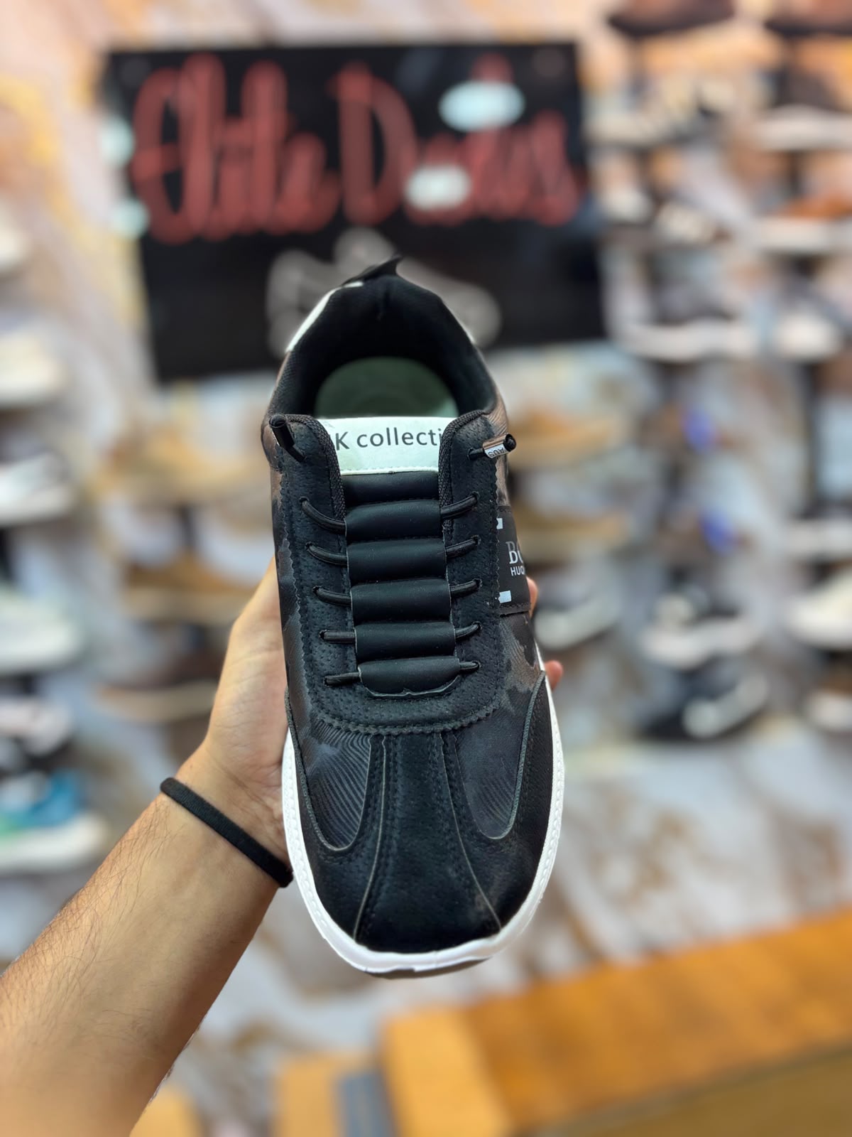 Boss VL Court 3.0 - White & Black