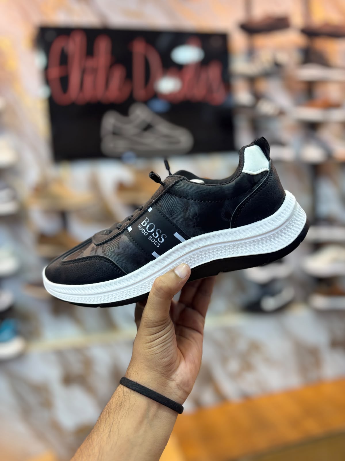 Boss VL Court 3.0 - White & Black