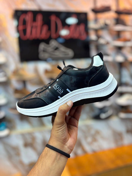 Boss VL Court 3.0 - White & Black