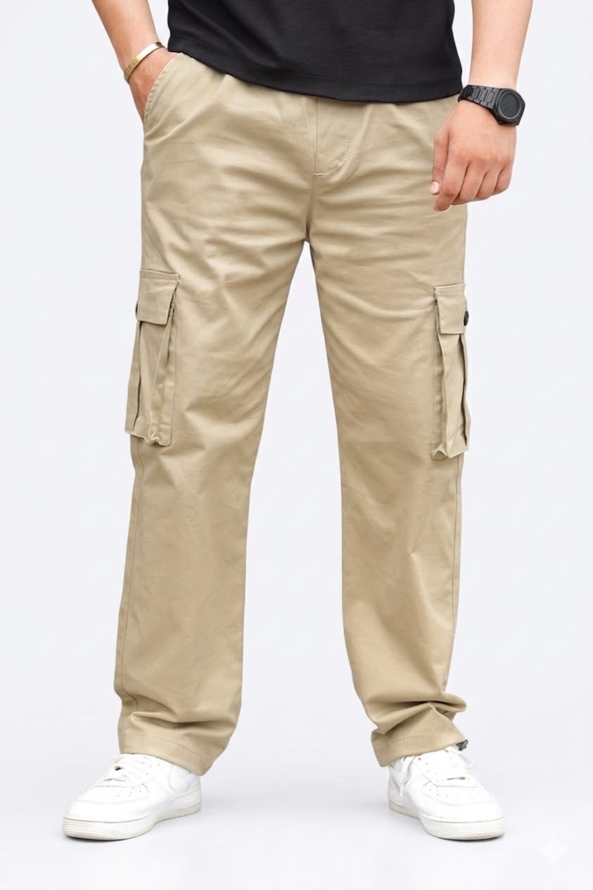 Premium Cargo Pant - 6 pocket