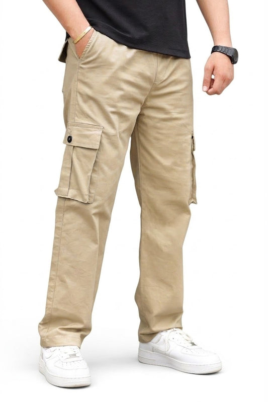 Premium Cargo Pant - 6 pocket