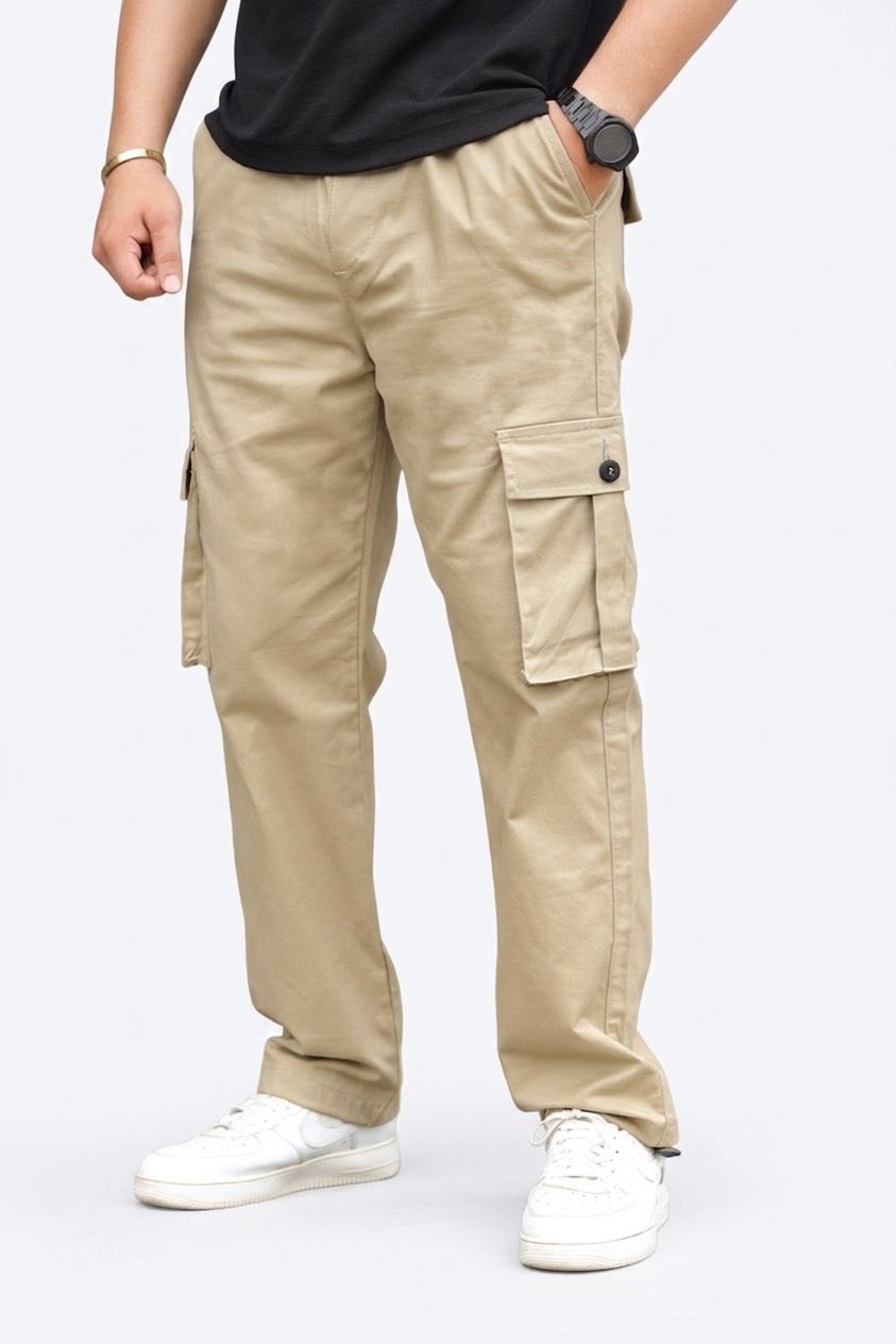 Premium Cargo Pant - 6 pocket