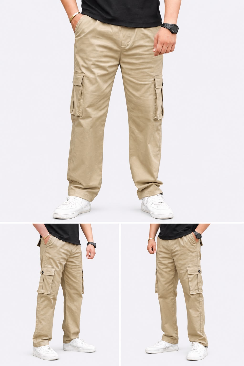 Premium Cargo Pant - 6 pocket