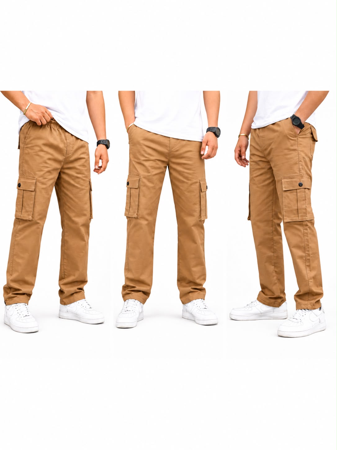 Premium Cargo Pant - 6 pocket