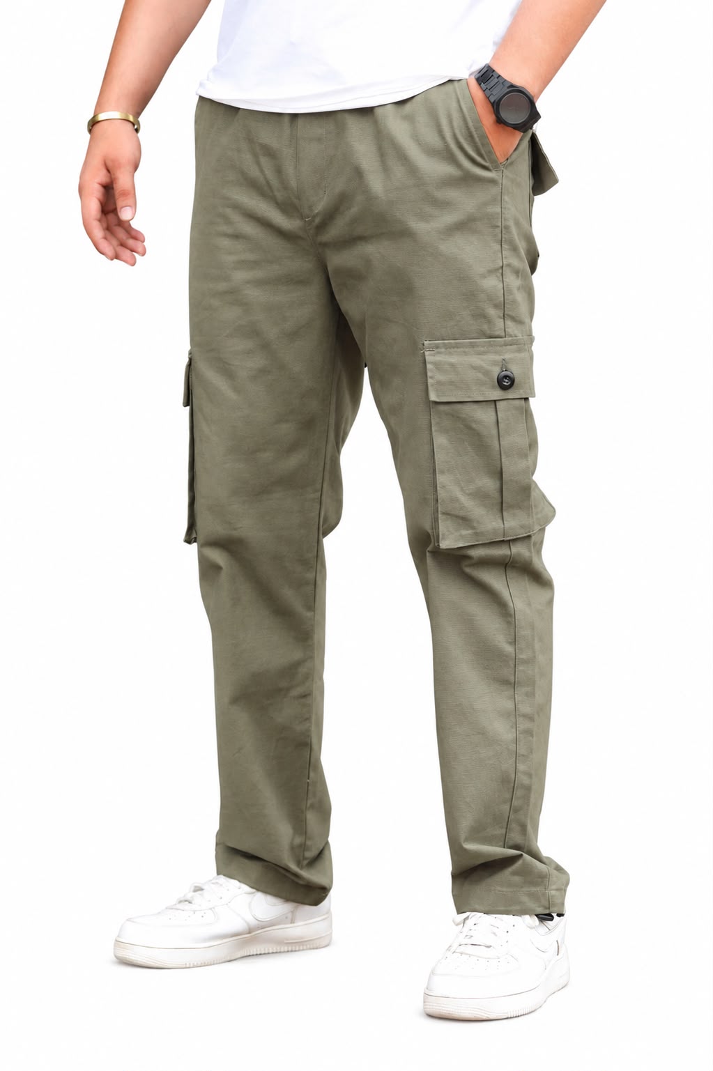 Premium Cargo Pant - 6 Pocket